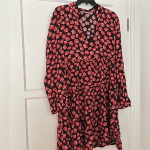 Adorable Floral Ganni dress